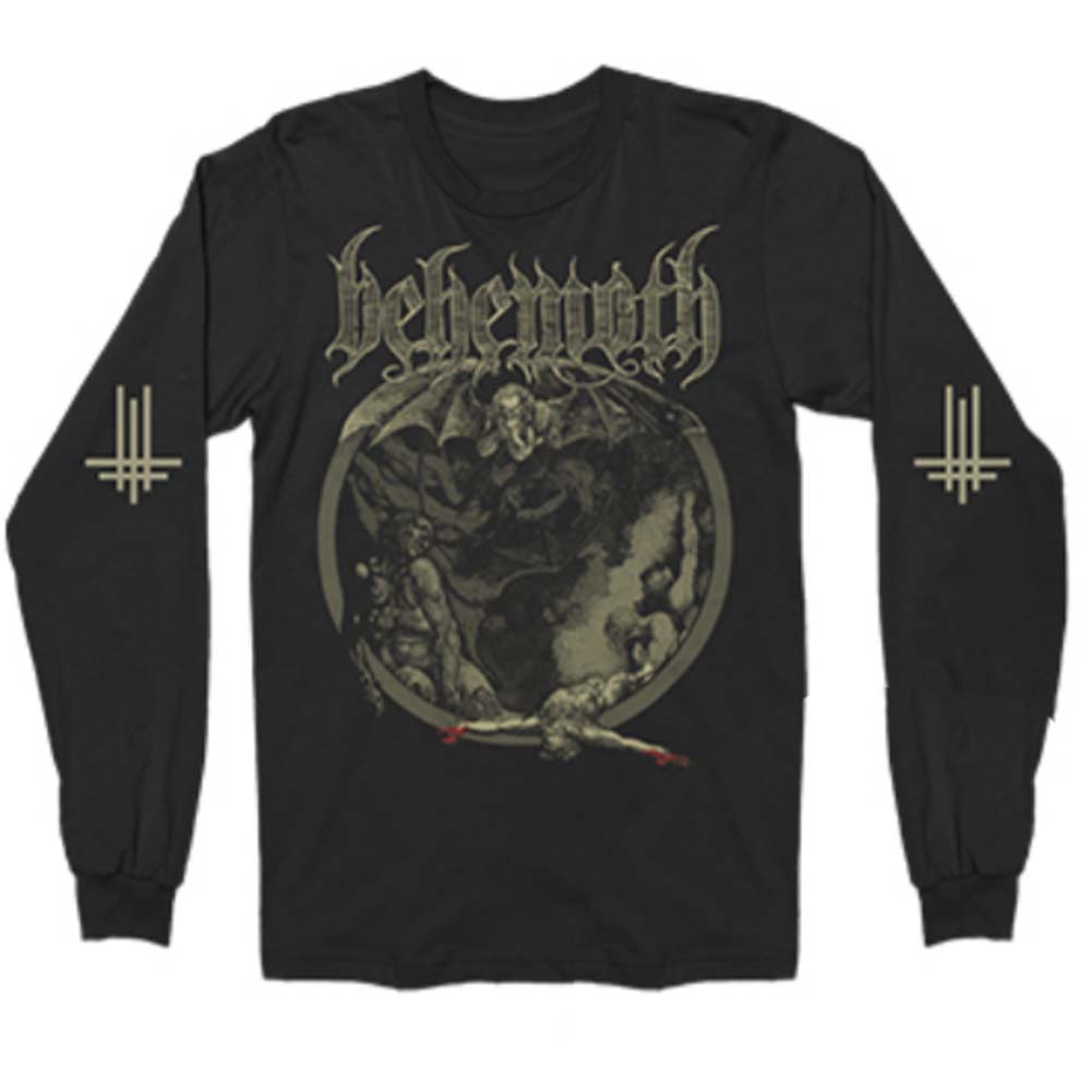 Behemoth Crucifixion Was Not Enough L/S Long Sleeve Front