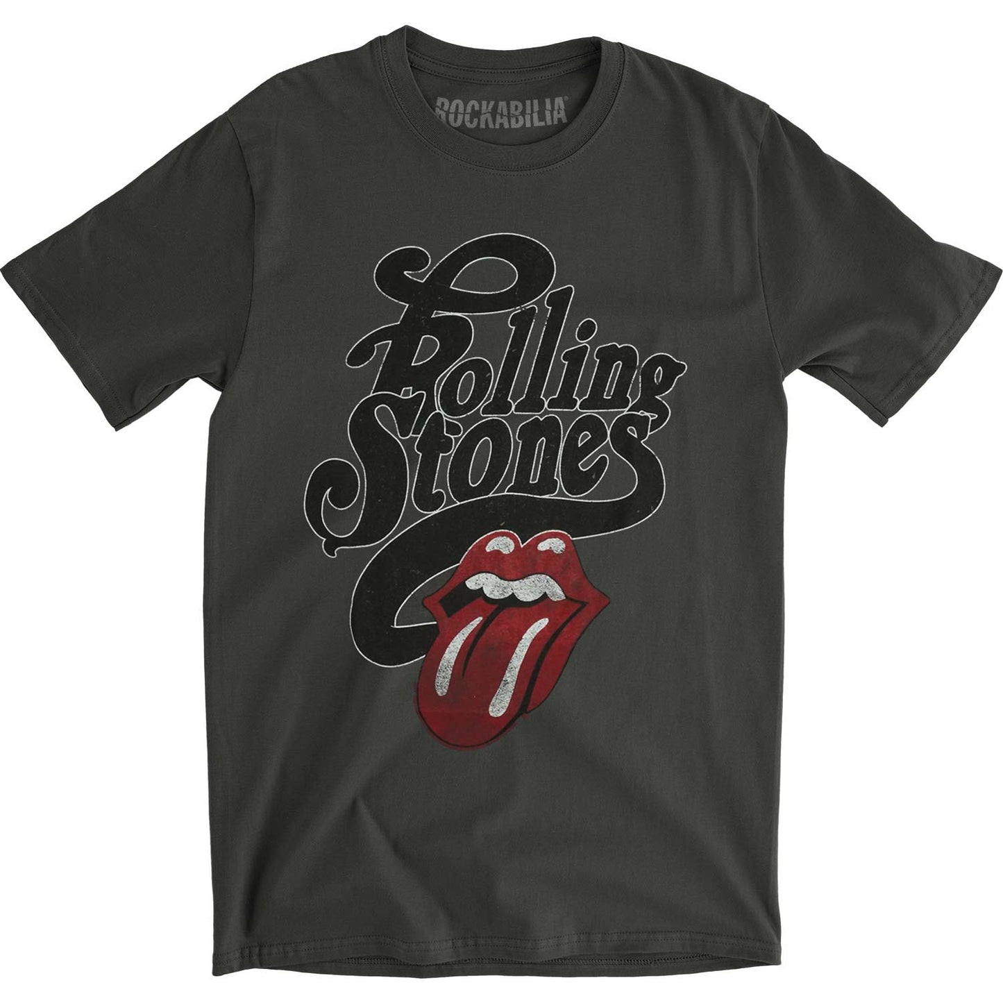 Rolling Stones Licked Vintage T-shirt Front