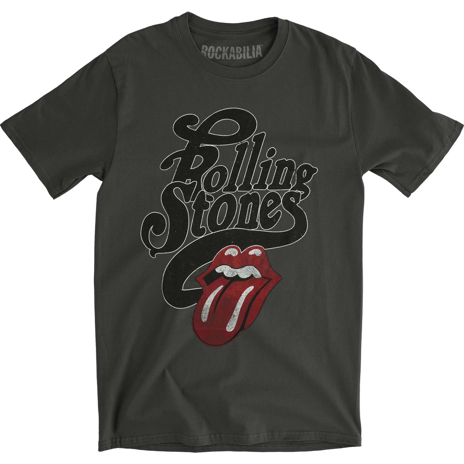 Rolling Stones Licked Vintage T-shirt Front