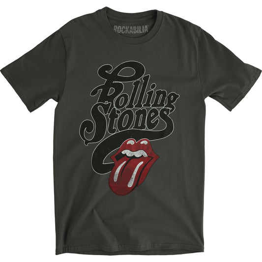 Rolling Stones Licked Vintage T-shirt Front