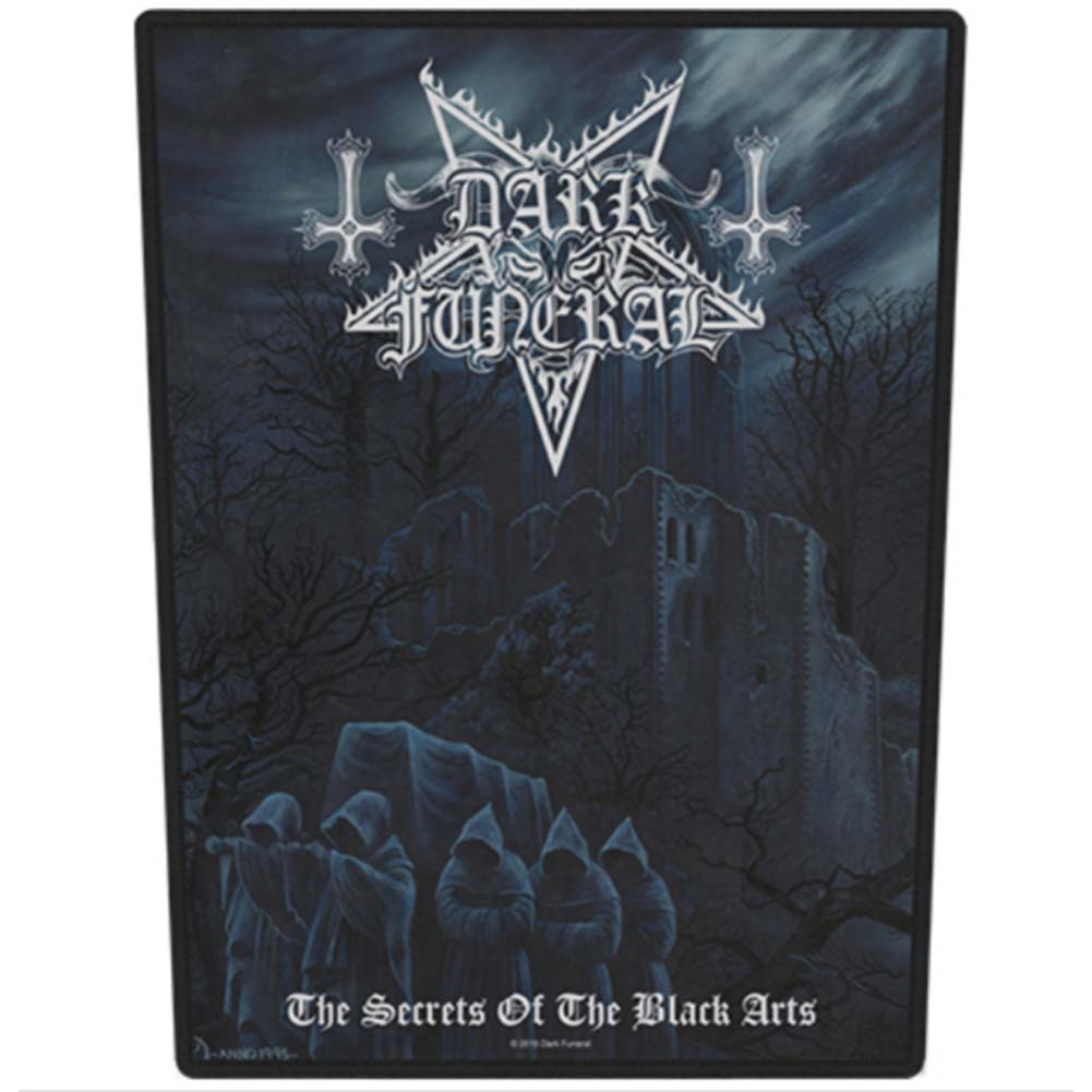 Dark Funeral Secrets Black Arts Back Patch Back Patch Front