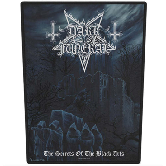 Dark Funeral Secrets Black Arts Back Patch Back Patch Front