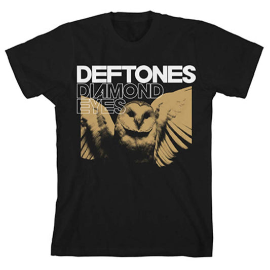 Deftones Sepia Owl T-shirt T-shirt Front