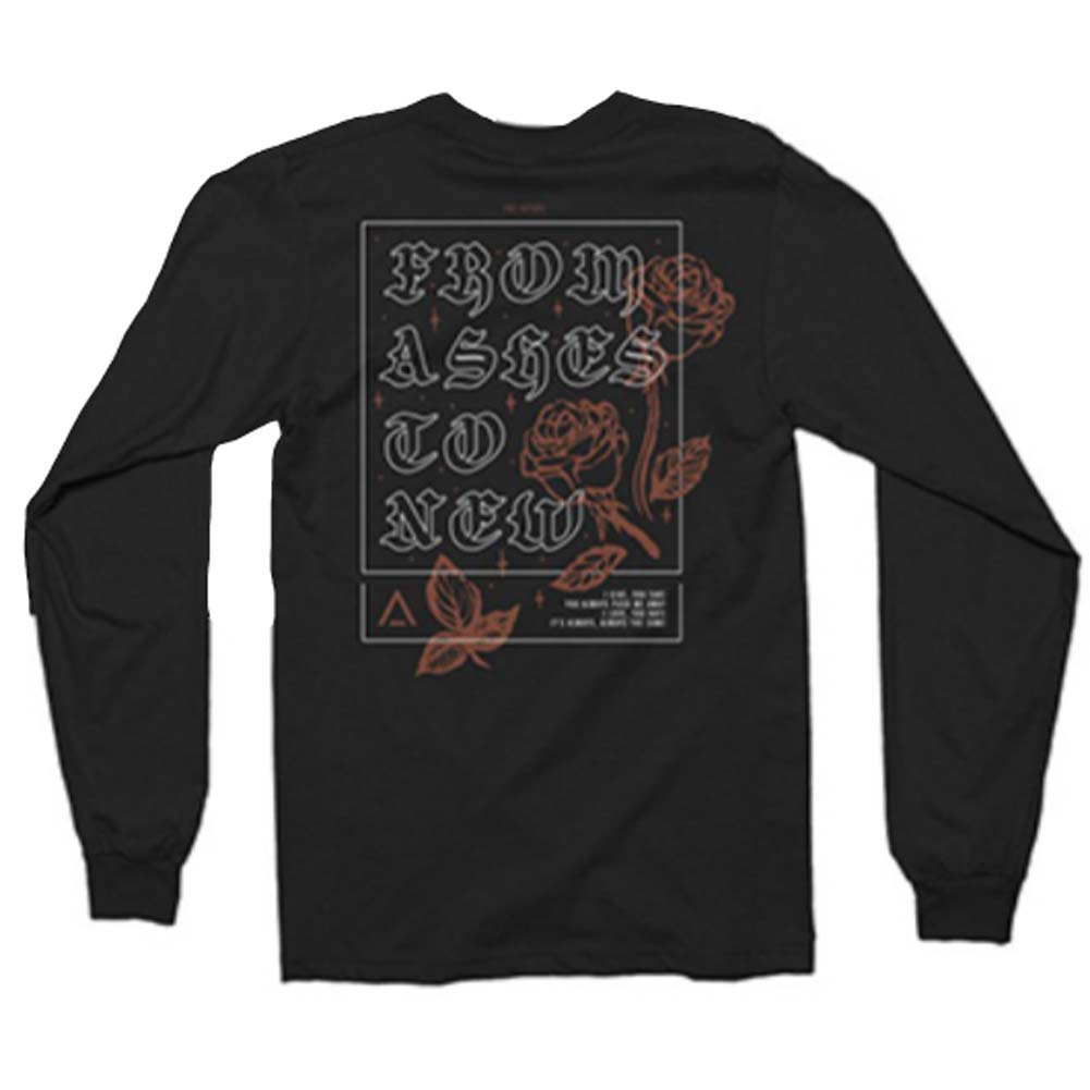 From Ashes To New Always The Same Long Sleeve Tee Long Sleeve Back
