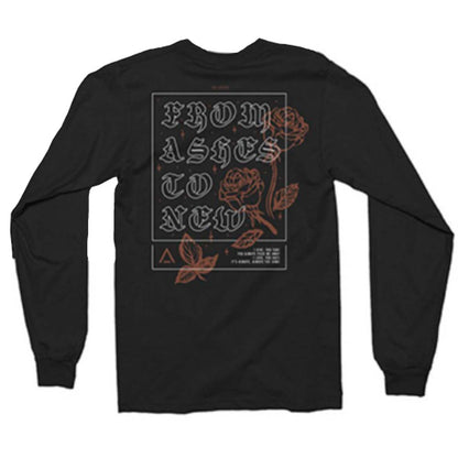 From Ashes To New Always The Same Long Sleeve Tee Long Sleeve Back