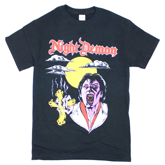 Night Demon Fright Night T-shirt T-shirt Front