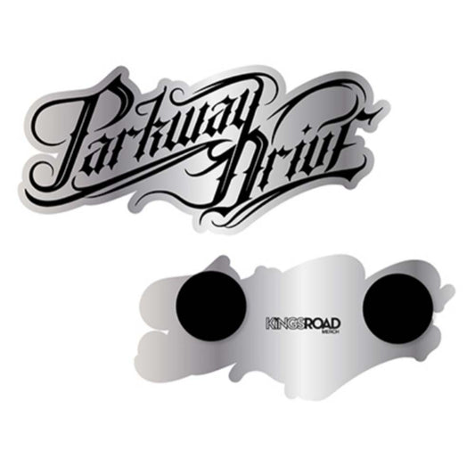 Parkway Drive Logo Enamel Pin Pewter Pin Badge