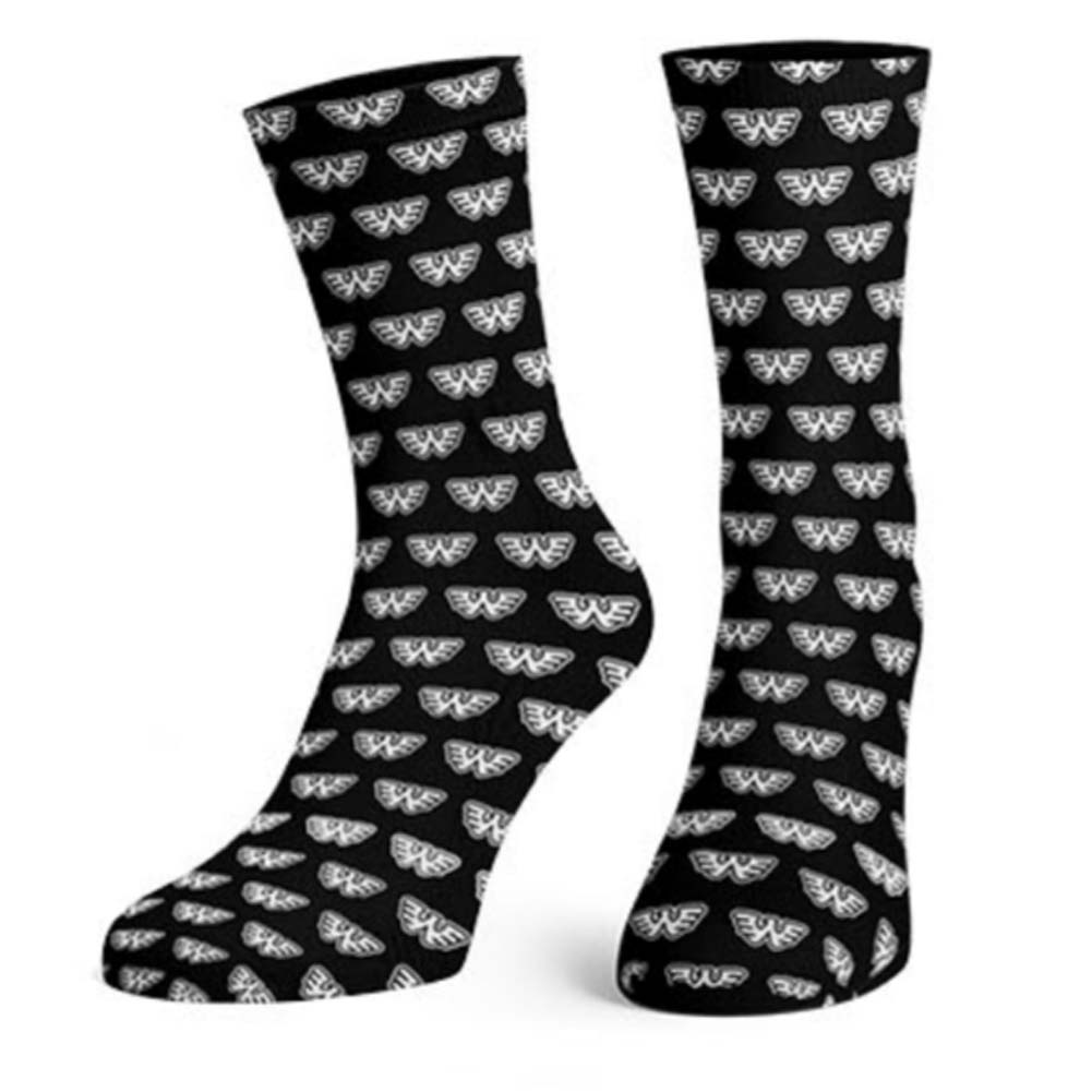 Waylon Jennings WJ Dress Socks Socks Front