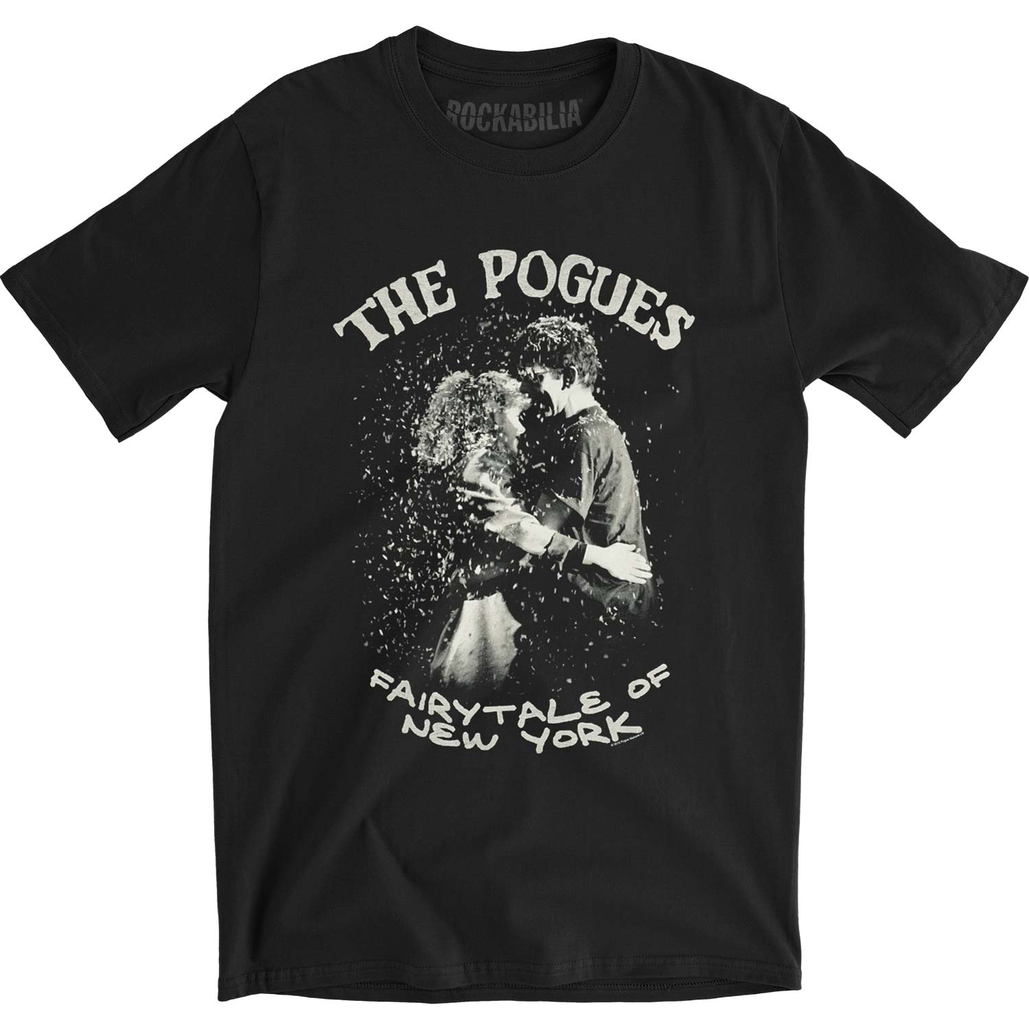 Pogues Fairytale Of New Vintage T-shirt Front