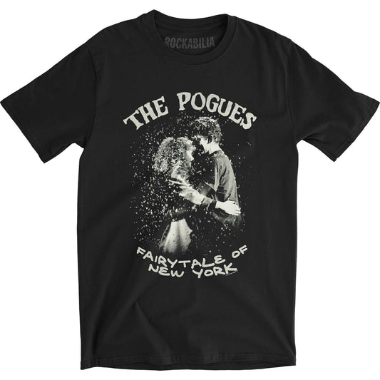 Pogues Fairytale Of New Vintage T-shirt Front