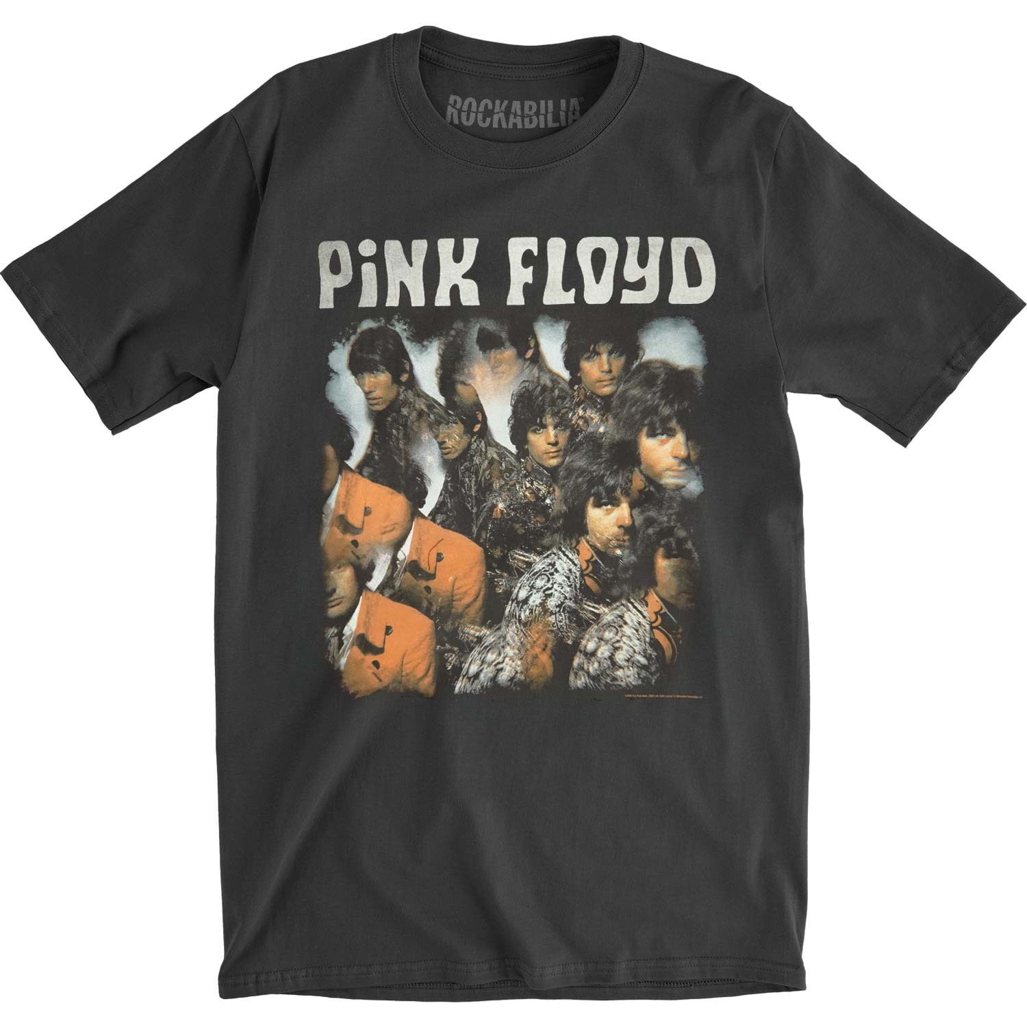 Pink Floyd Piper At The Gate Vintage T-shirt Front