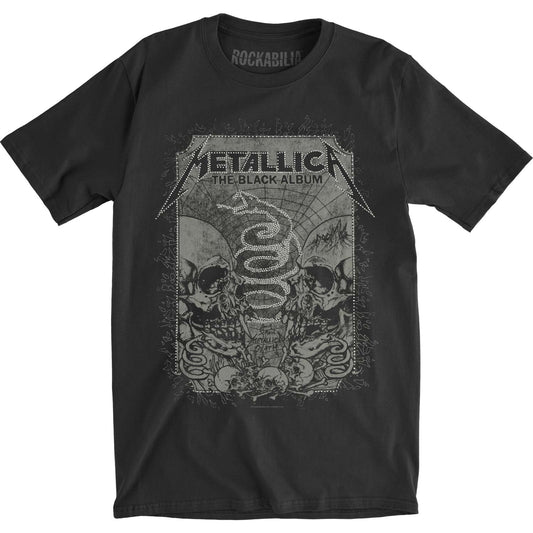 Metallica The Black Album Vintage T-shirt Front