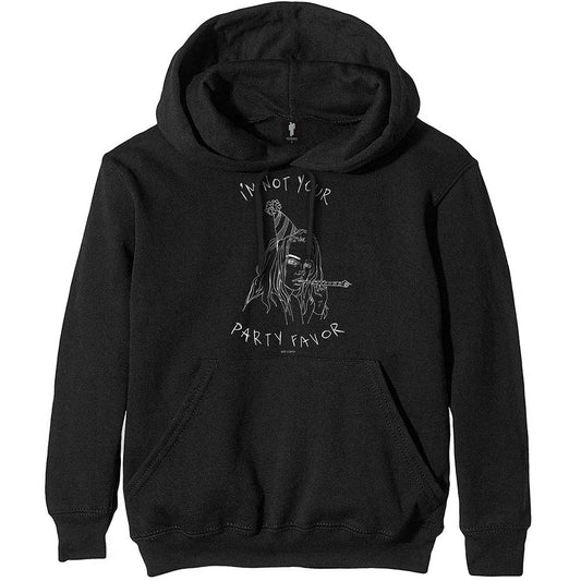 Billie Eilish Party Favour Hooded Sweatshirt Front