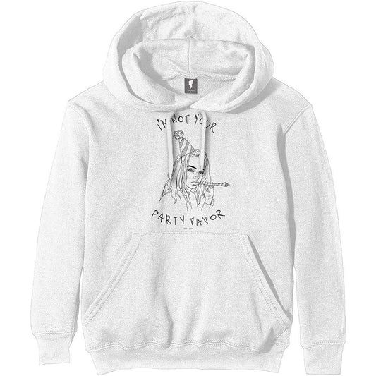 Billie Eilish Party Favor Hooded Sweatshirt Front
