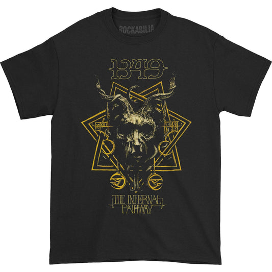 1349 The Infernal Pathway T-shirt Front