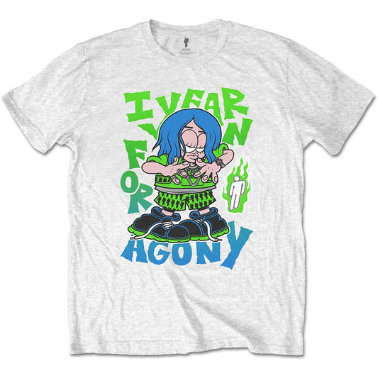 Billie Eilish Agony Slim Fit T-shirt Front