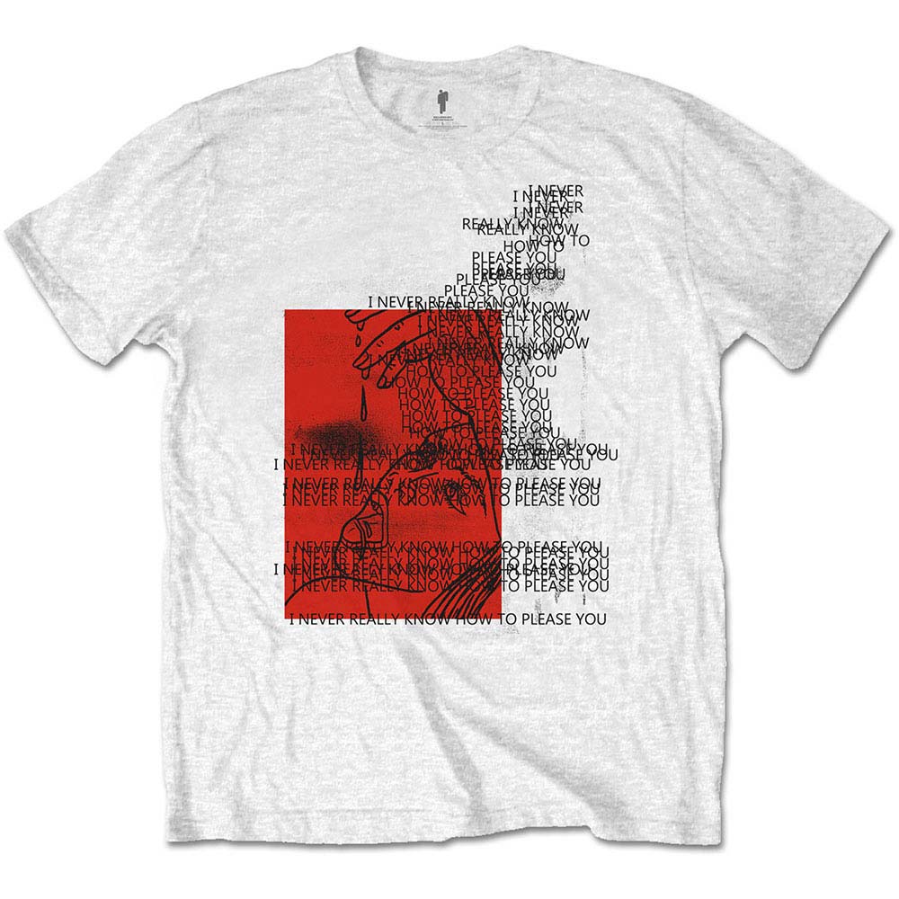 Billie Eilish Please You Slim Fit T-shirt Front