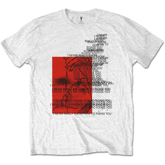 Billie Eilish Please You Slim Fit T-shirt Front