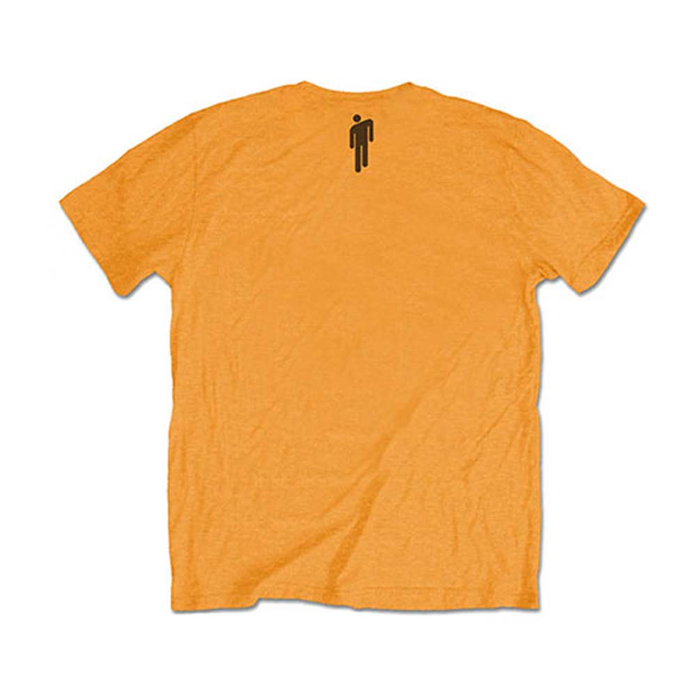Billie Eilish Racer Logo & Blohsh (Back Print) Slim Fit T-shirt Back