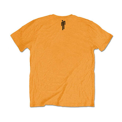 Billie Eilish Racer Logo & Blohsh (Back Print) Slim Fit T-shirt Back