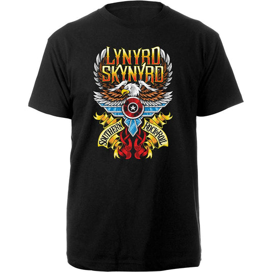 Lynyrd Skynyrd Southern Rock & Roll Slim Fit T-shirt Front