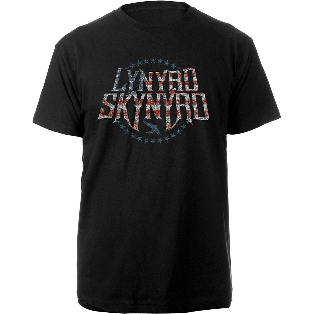 Lynyrd Skynyrd Stars & Stripes Slim Fit T-shirt Front