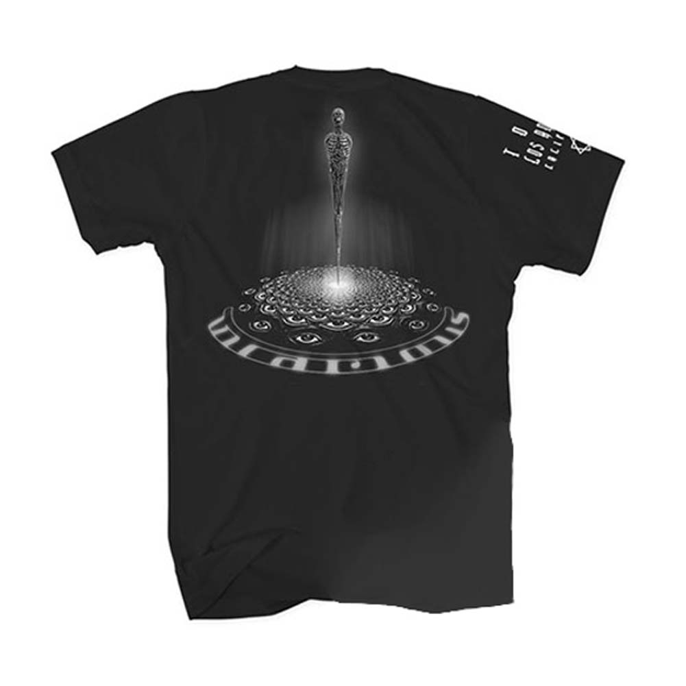 Tool BW Spectre (Back Print) T-shirt Back