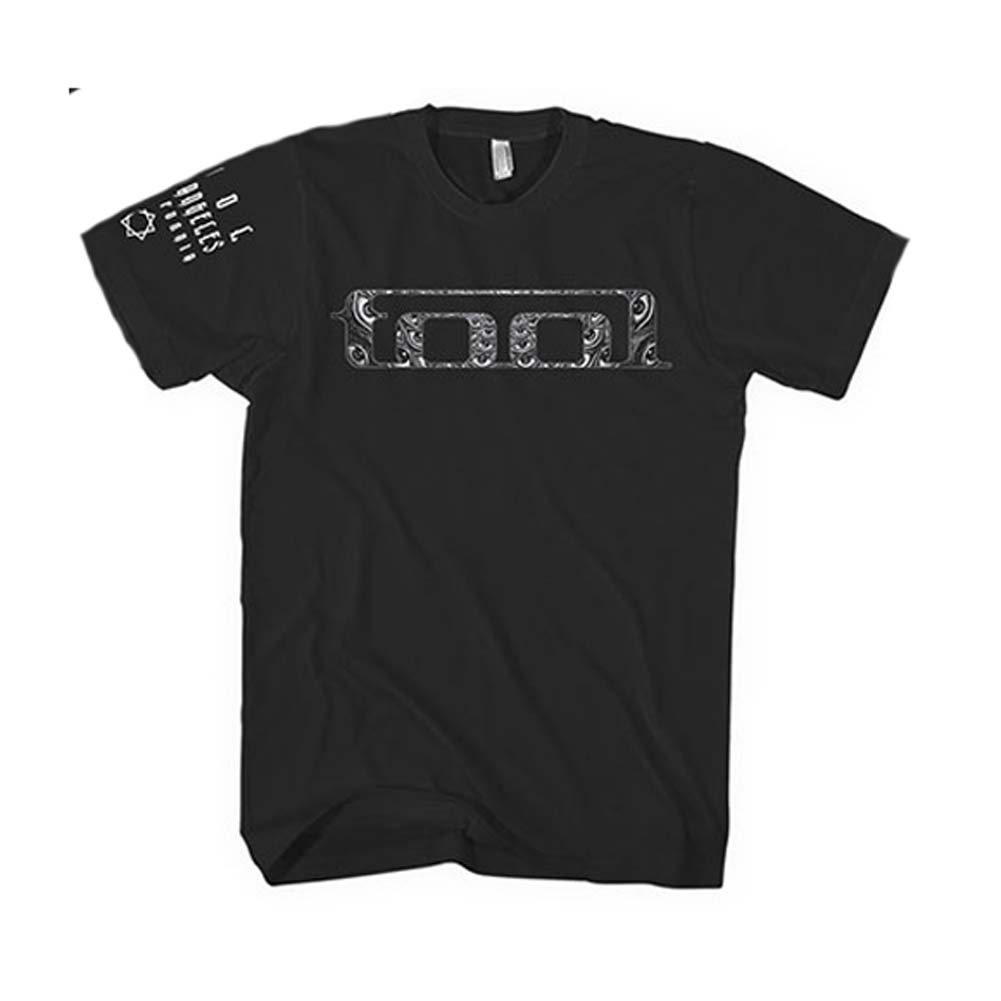 Tool BW Spectre (Back Print) T-shirt Front