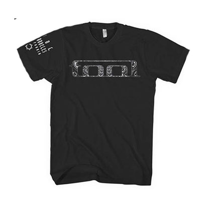 Tool BW Spectre (Back Print) T-shirt Front