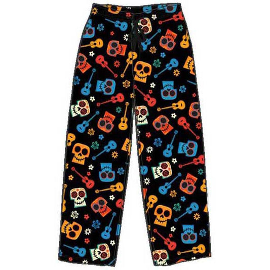 Coco Sugar Skull Lounge Pants Front