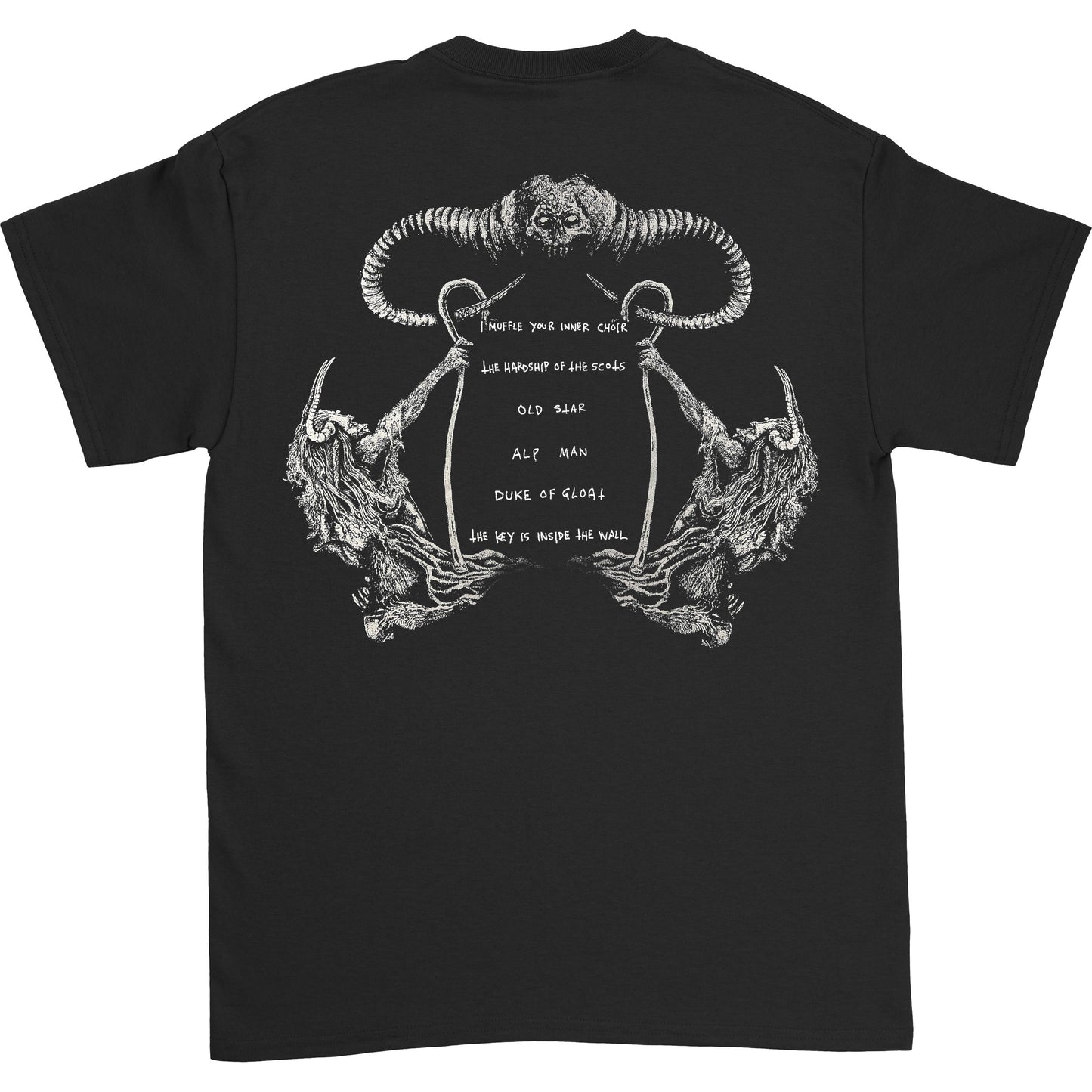 DarkThrone Old Star T-shirt Back