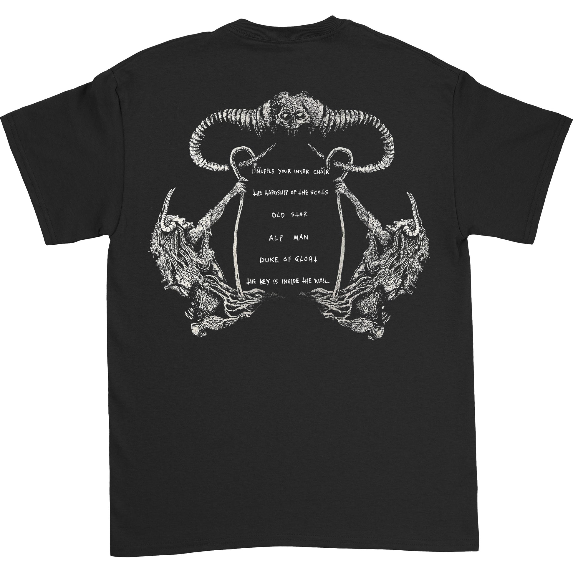 DarkThrone Old Star T-shirt Back