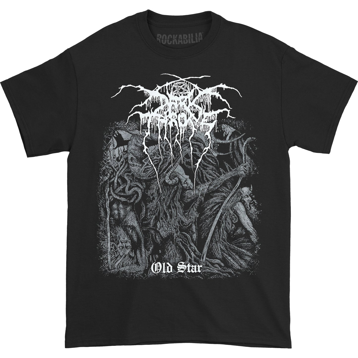 DarkThrone Old Star T-shirt Front
