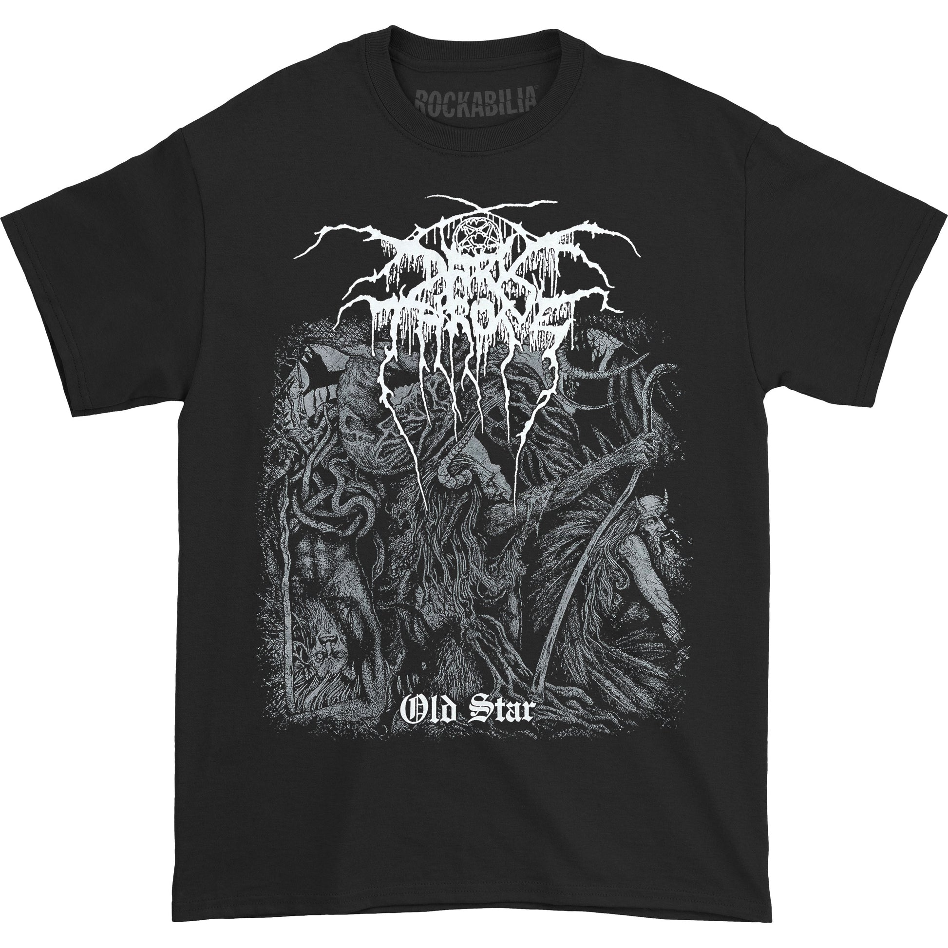 DarkThrone Old Star T-shirt Front