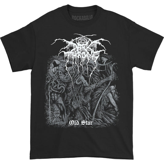 DarkThrone Old Star T-shirt Front