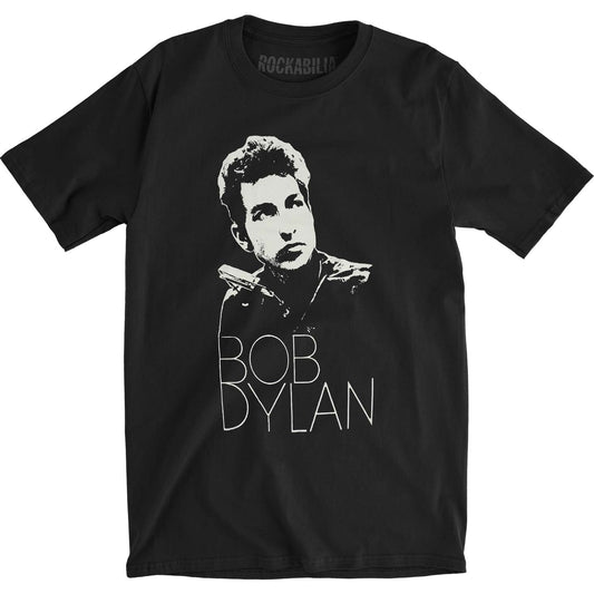 Bob Dylan Silo Slim Fit T-shirt Front