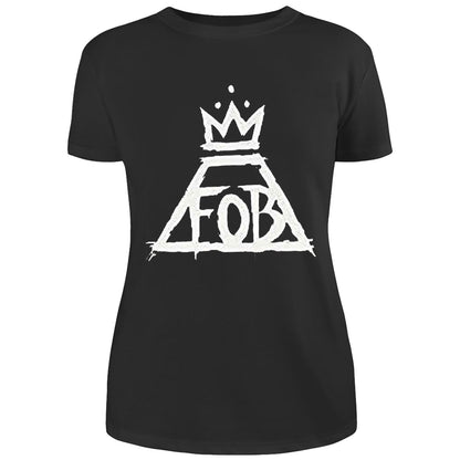 Crown Logo - Women's Ladies Tee Junior Top