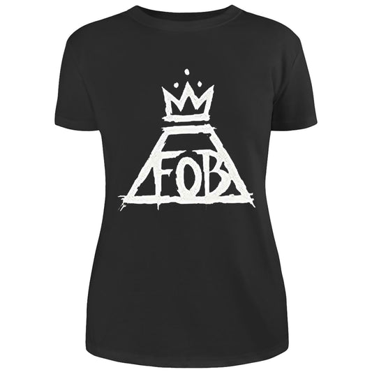 Crown Logo - Women's Ladies Tee Junior Top