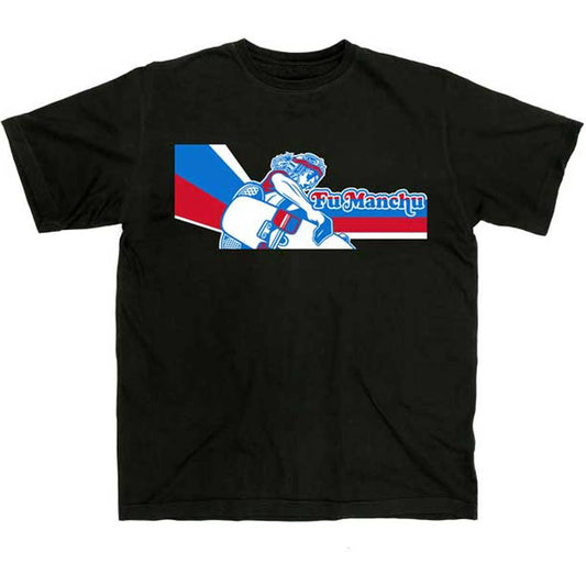 Fu Manchu New Alva T-shirt Front