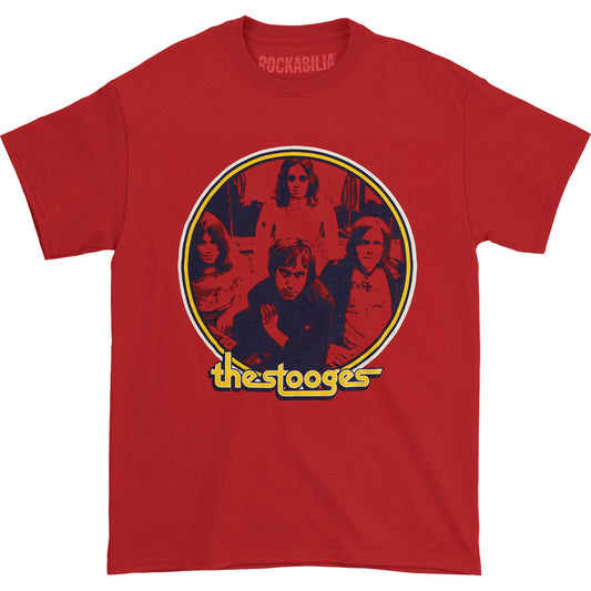 Iggy Pop Iggy - The Stooges Image Slim Fit T-shirt Front