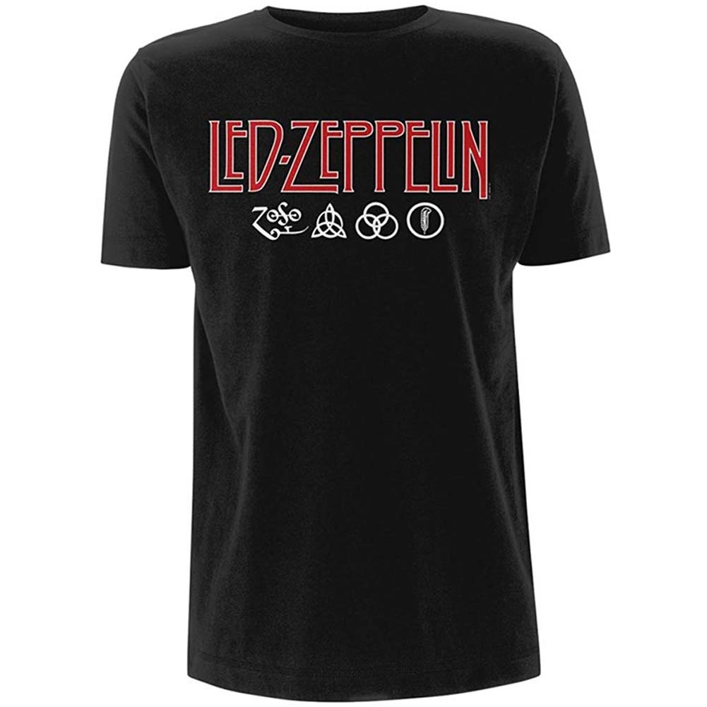 Led Zeppelin Zosa Slim Fit T-shirt Front
