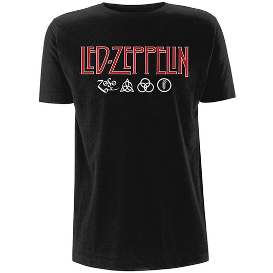 Led Zeppelin Zosa Slim Fit T-shirt Front