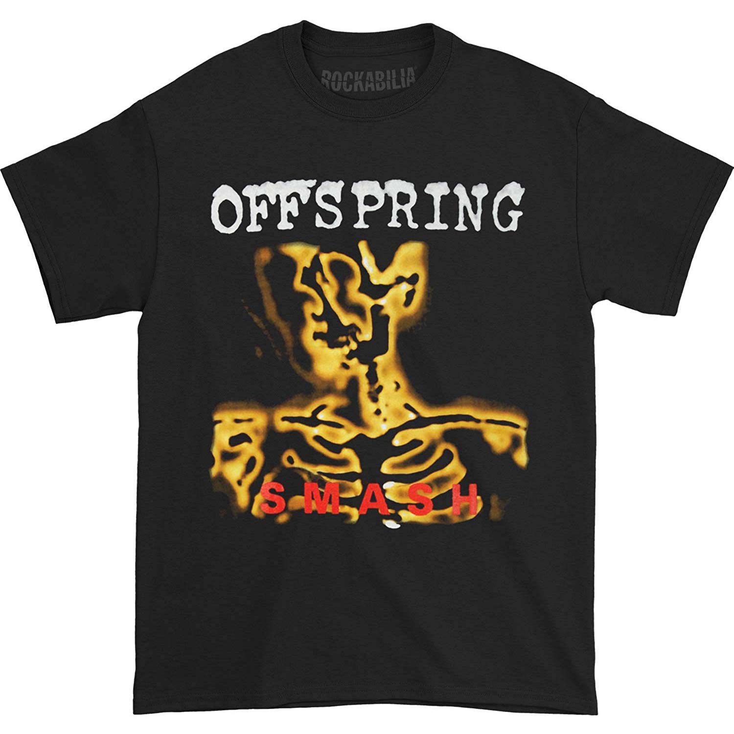 Offspring Smash Album Tee Slim Fit T-shirt Front