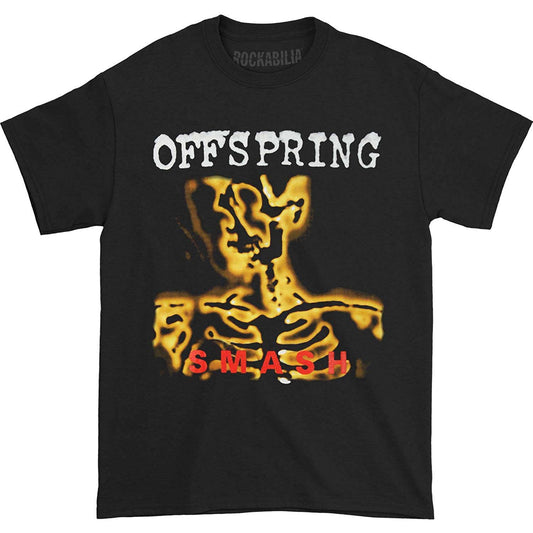 Offspring Smash Album Tee Slim Fit T-shirt Front