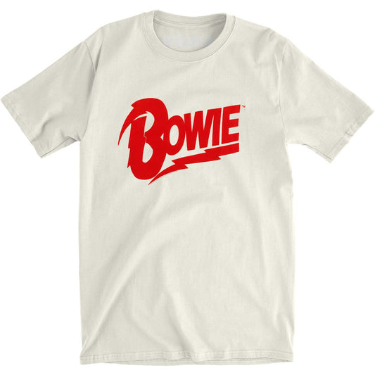 David Bowie Flocked Duke Vintage T-shirt Front