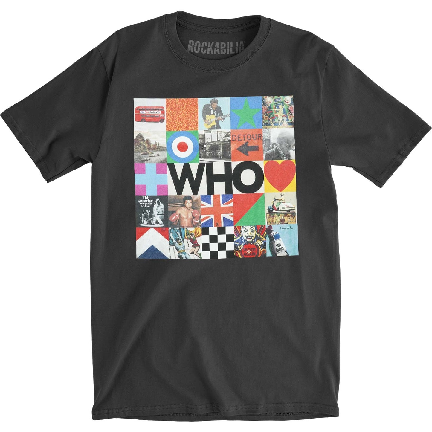 By The Who Vintage T-shirt Front