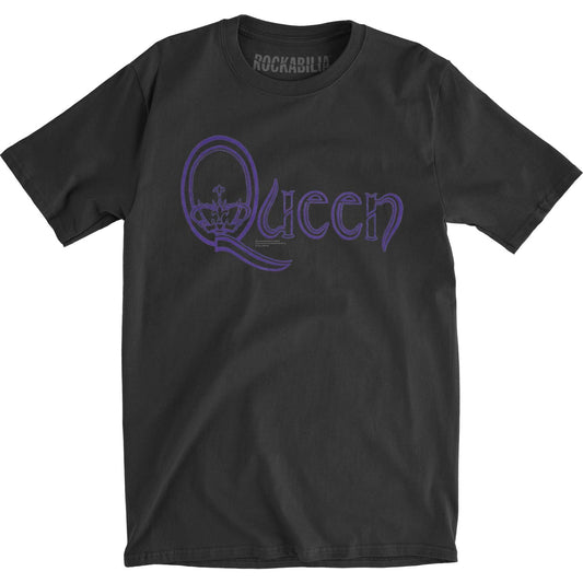Queen Royal Flock Crest Vintage T-shirt Front