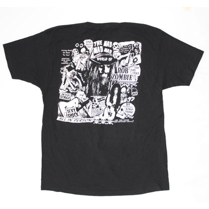 Rob Zombie Hellbilly Deluxe Vintage T-shirt