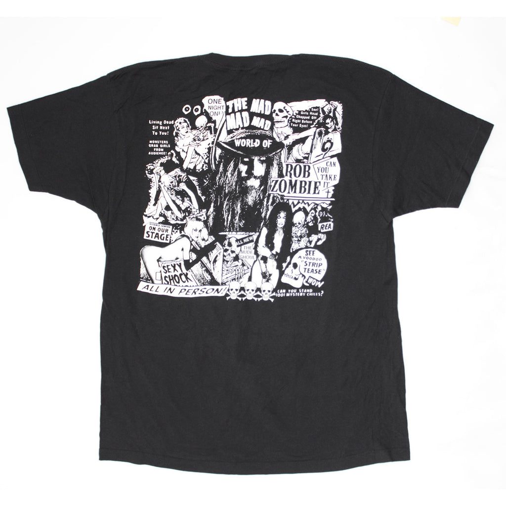 Rob Zombie Hellbilly Deluxe Vintage T-shirt 421082 | Rockabilia Merch Store