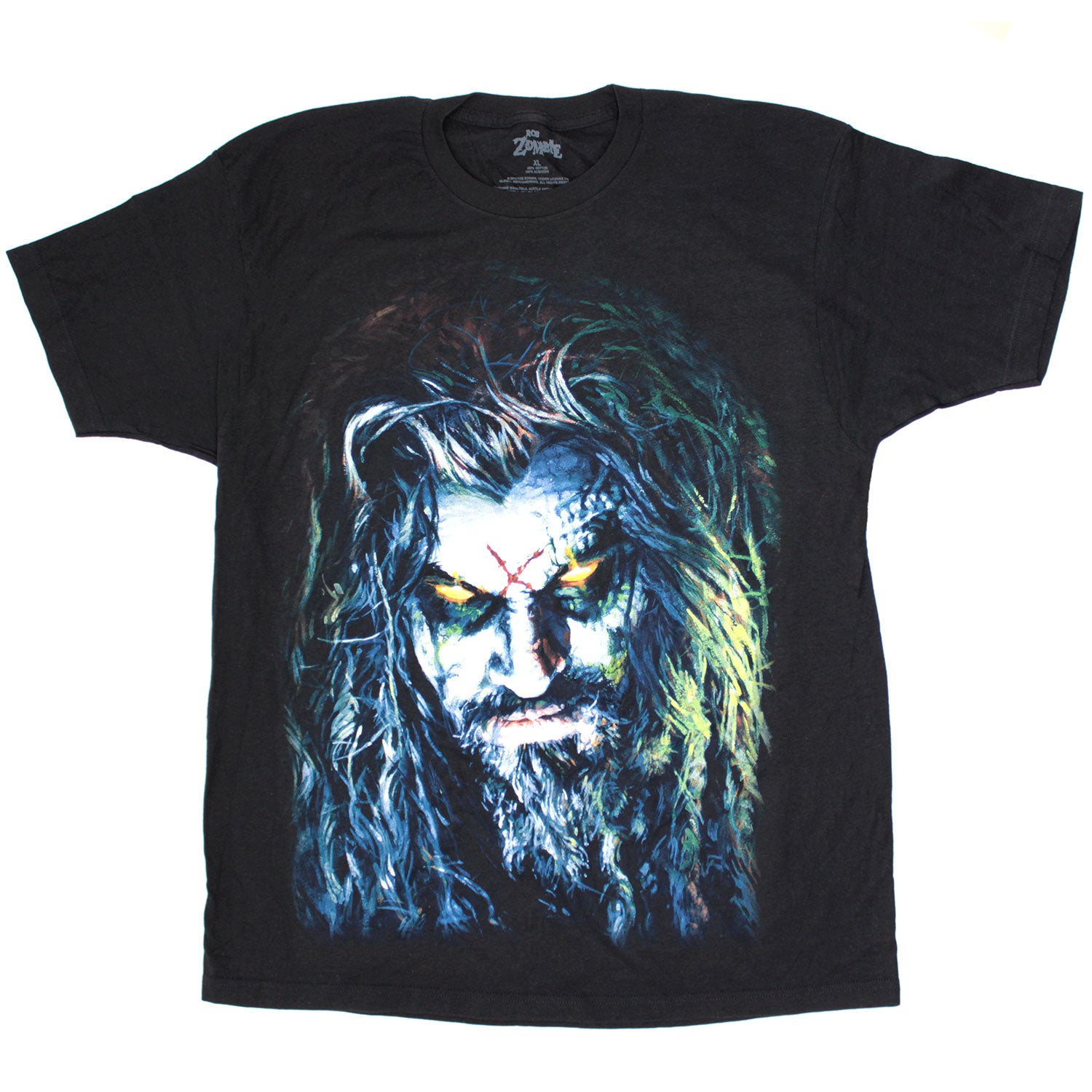 Rob Zombie Hellbilly Deluxe Vintage T-shirt